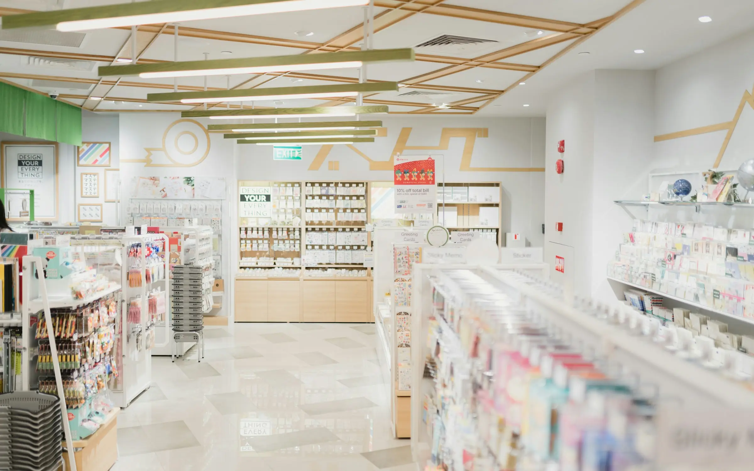 The retail floor at A1 Pharmacy