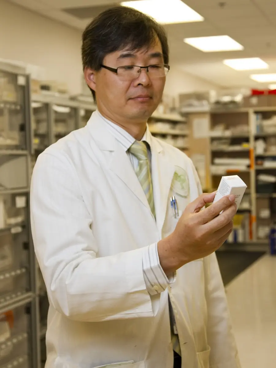 Amara Okonjo, Superintendent Pharmacist