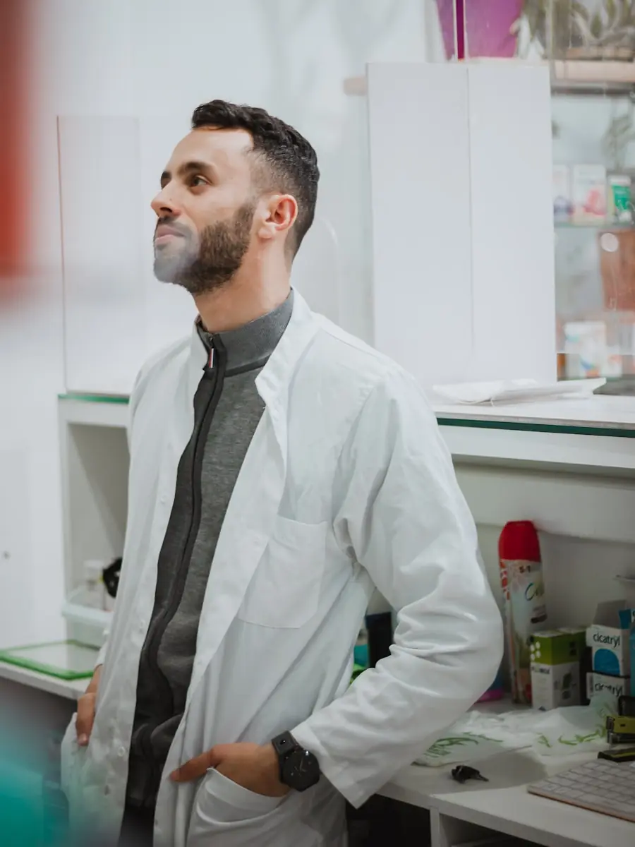 Jonah Iversen, Clinical Services Pharmacist